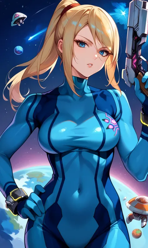 SSB4 Zero Suit Samus l PonyXL