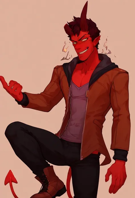 Damien Lavey (monster prom)