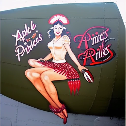 Nose Art (Vintage aircraft art)