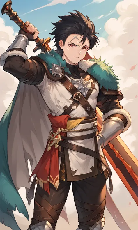 Icarus Granblue Fantasy (Pony XL)