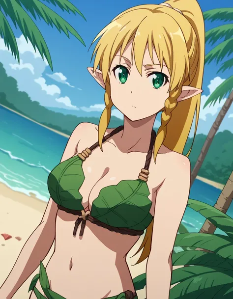 Leaf Bikini - Clothing