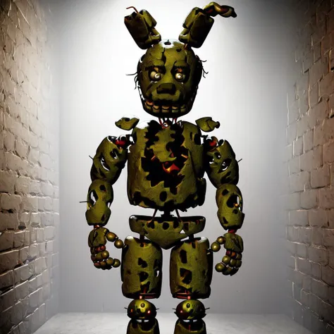 Springtrap five nights at freddy's PDXL