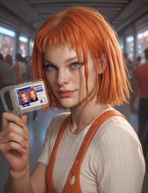 Leeloo Dallas (The Fifth Element) - PonyXL