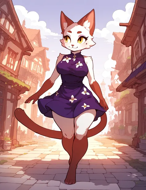 Olivia (Animal Crossing) - [Furry]