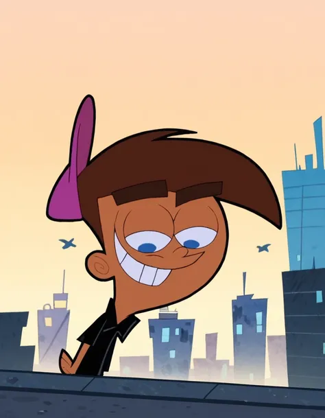 fairly oddparents Style SDXL / Pony