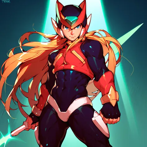 Zero (Mega Man Zero)- (Pony)