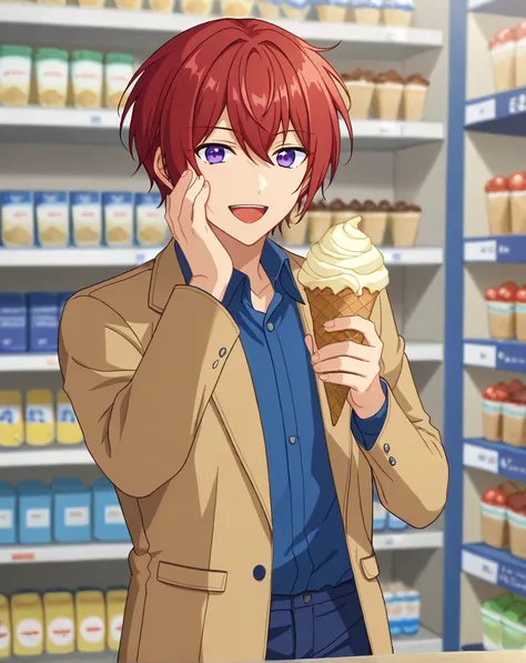 Suou Tsukasa Pony // Ensemble Stars!!