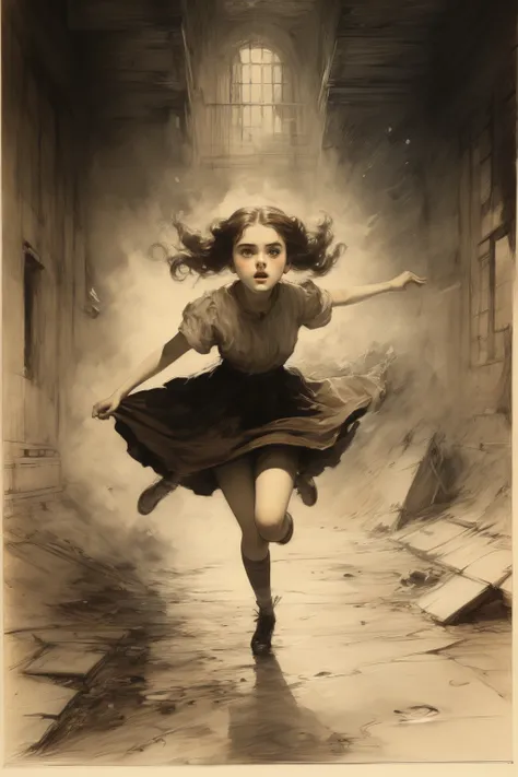 style of Harry Furniss 273