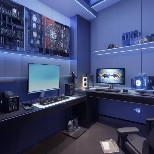 Cool Gaming Room Lora