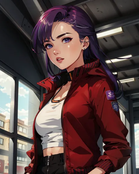 Retro Anime 80 style