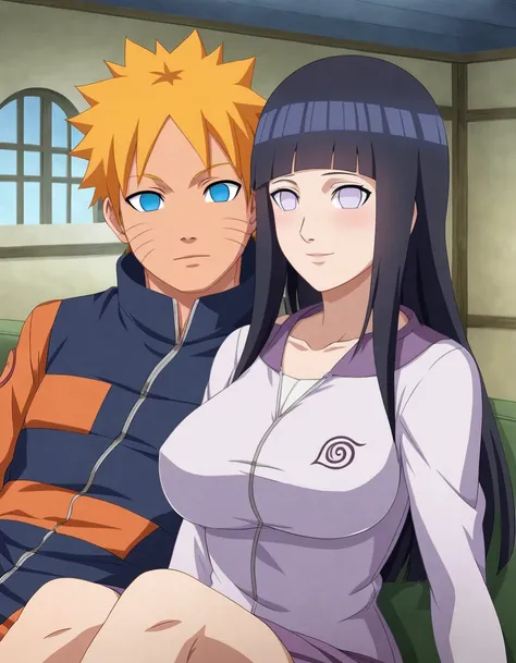 Naruto with Hinata (NSFW/SFW) LoRA