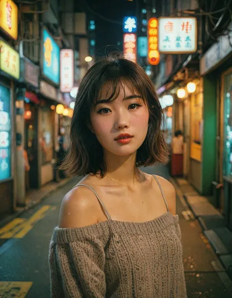 Vintage Hong Kong Style Mood Vibe_XL