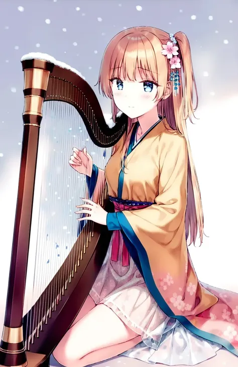 harp   竖琴