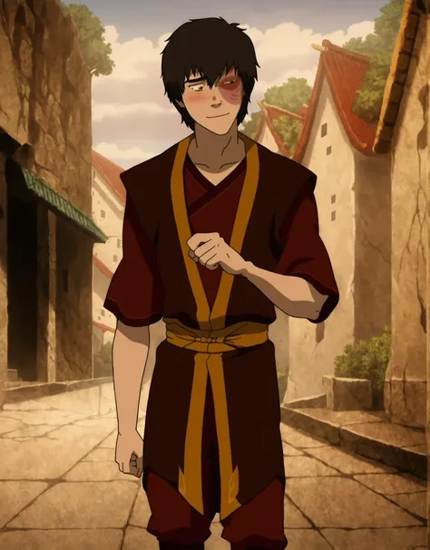 Zuko (ATLA Show Style) for Pony XL