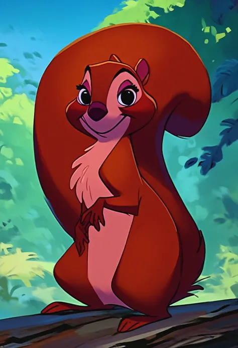 Girl Squirrel (Hazel) (Disney: the Sword in the Stone) [Pony]