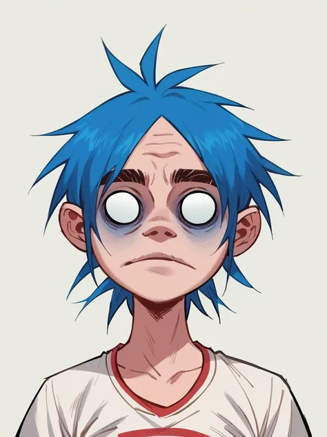 Vixon's Comic Styles - Jamie Hewlett