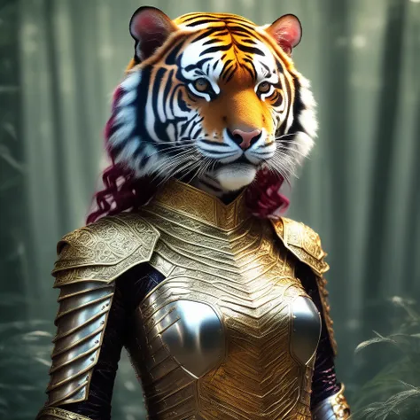 A armored Queen of the tiger