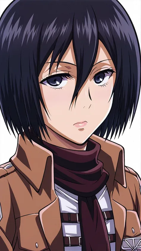 [COMMISSION] Mikasa Ackerman - Takapiko style - PDXL