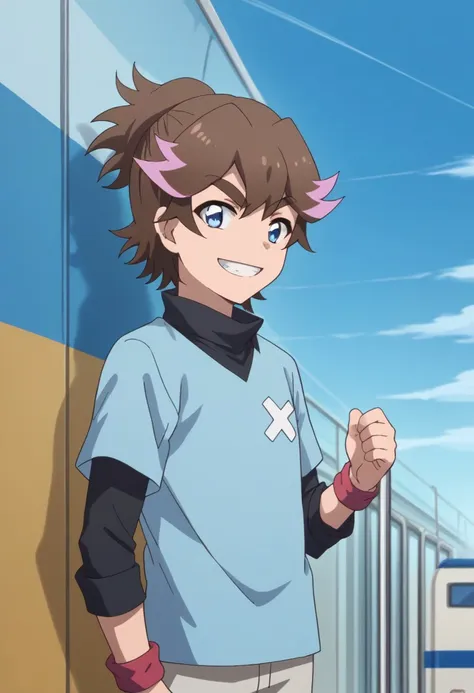 Nagara Anjō - Shinkansen Henkei Robo Shinkalion Z