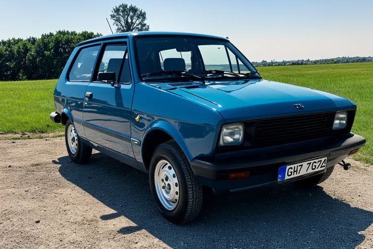 Yugo 45 (Zastava 45) - Yugoslavian compact car