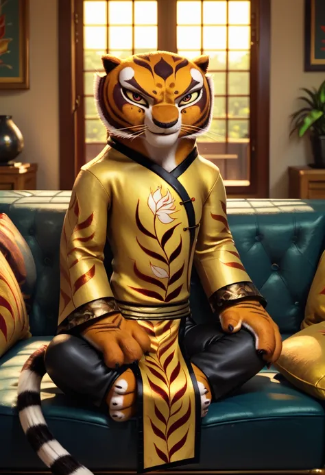 Master Tigress (Kung Fu Panda) for PonyXL/Illustrious