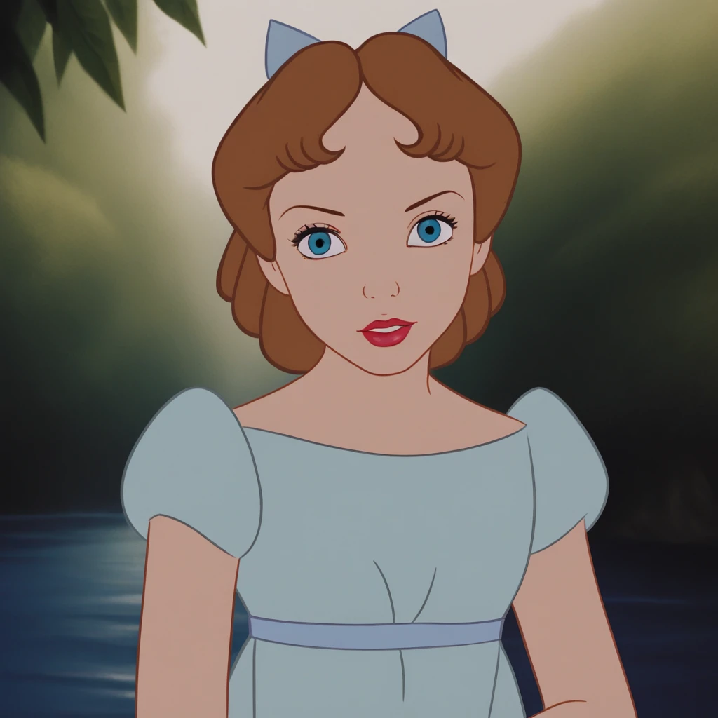 Wendy Darling [ Peter Pan ] by Leaf