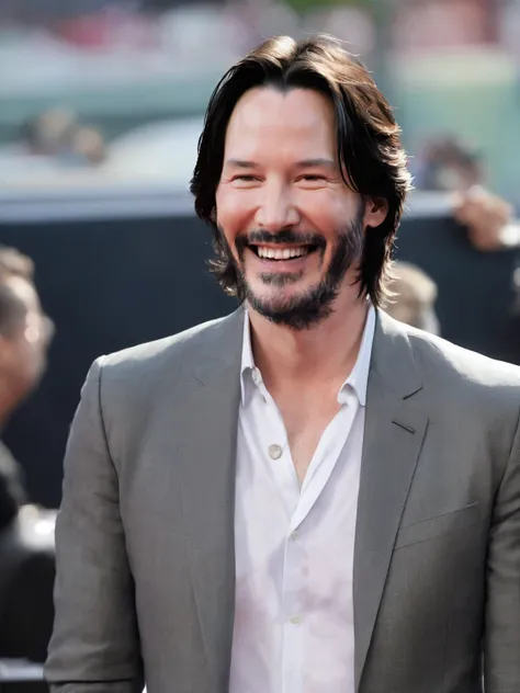 KeanuReevesXL smiling