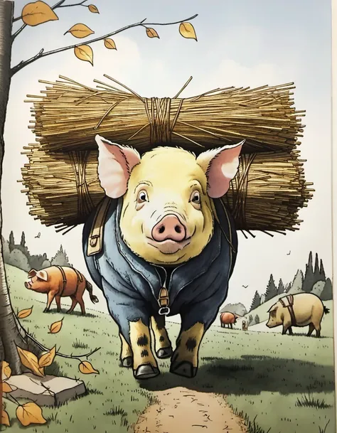 Surreal Children Book Painting -  SDXL 1.0