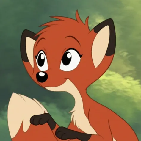 Rita the Fox (Jungledyret Hugo / Hugo the movie star)