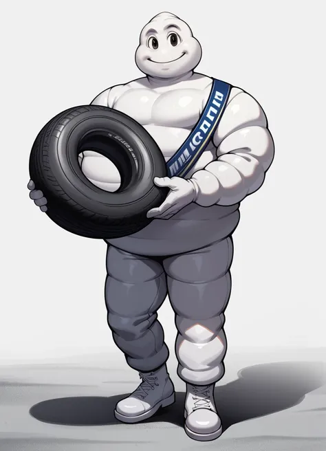 Bibendum | The Michelin Man PONY XL