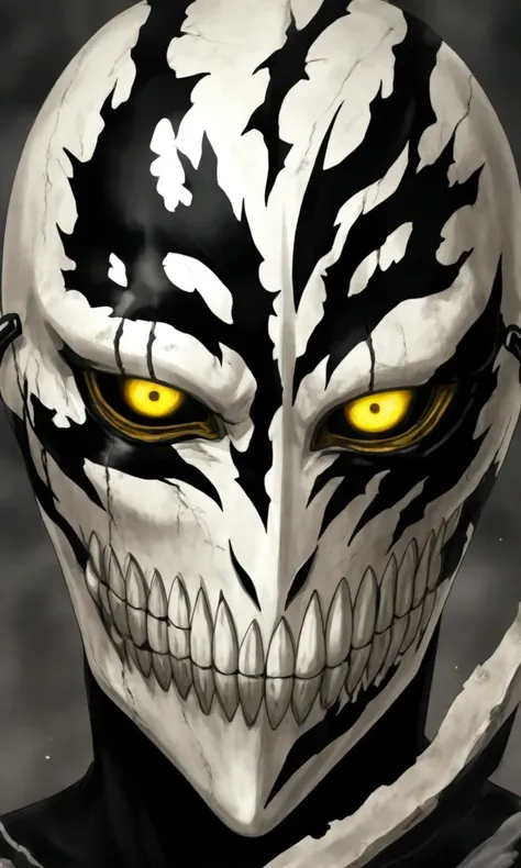 hollow mask bleach