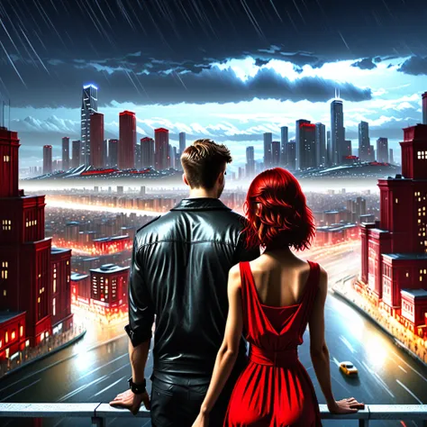 Dark Future Sci Fi