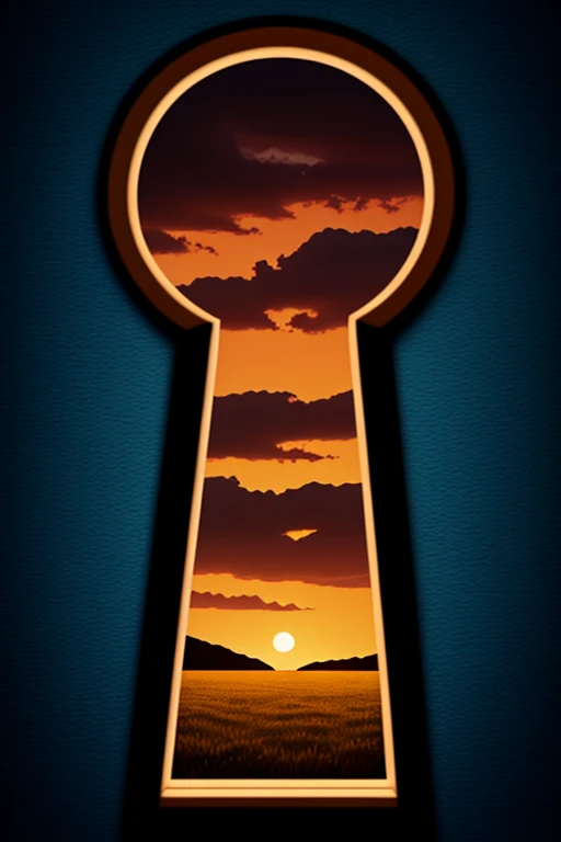 Keyhole Art