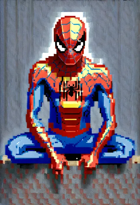 <lora:Epic_ZZT_Ultra_XL:1.4> A portrait of Spider-Man