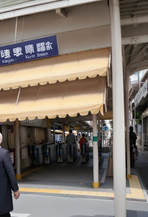 甲陽園駅 koyoen station SDXL