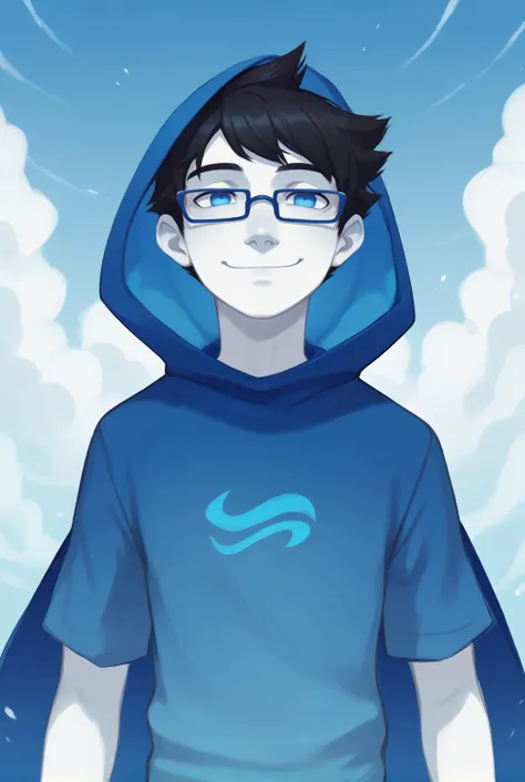 Homestuck - John Egbert (Pony)