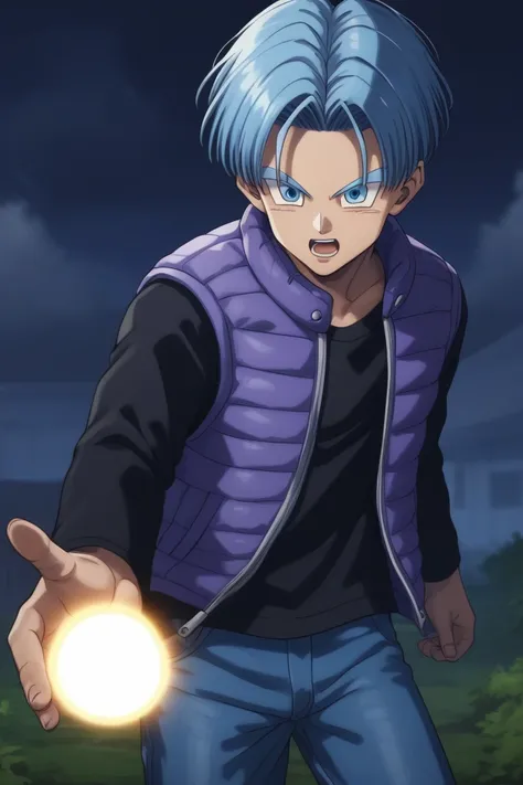 Trunks (トランクス) - Dragon Ball Super: Super Hero (ドラゴンボール超スーパー スーパーヒーロー) - (Pony) [Comission]