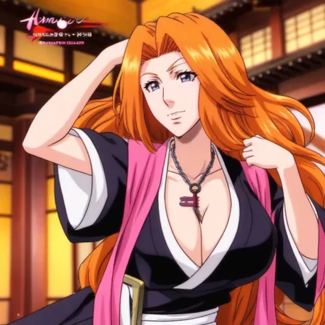 Rangiku Matsumoto - Bleach - SDXL Realistic & Anime