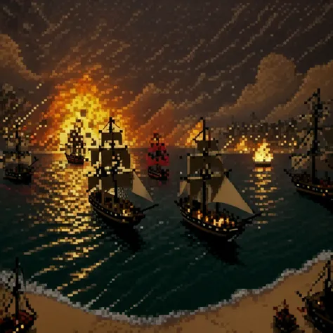 (SDXL Lora) - V3 - Pixelized Art - Intermediate Edition