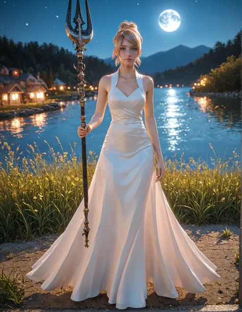 Lunafreya Nox Fleuret - Final Fantasy 15 Pony