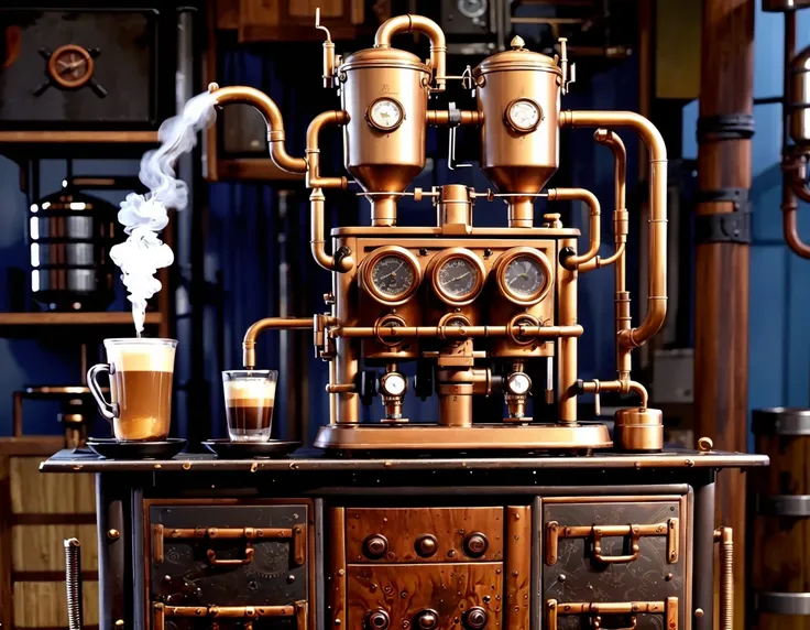 Steampunk XL