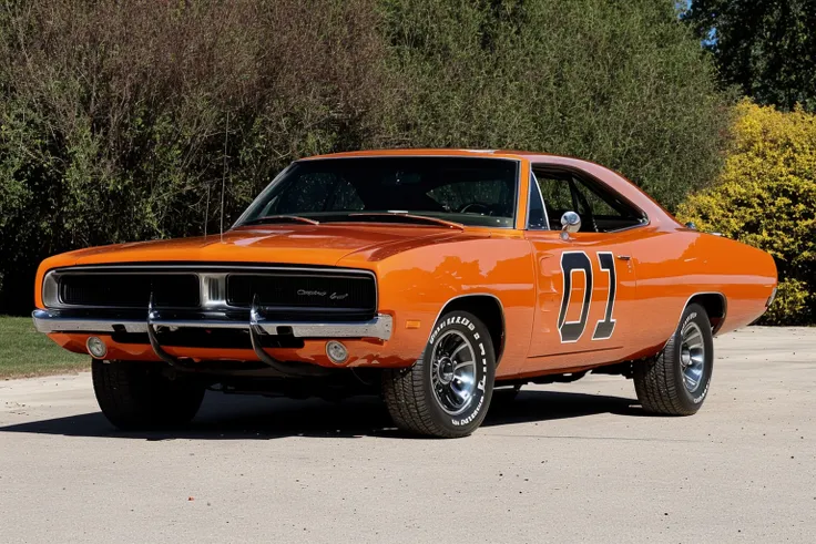 Dodge Charger 1969 " General Lee" - American muscle car