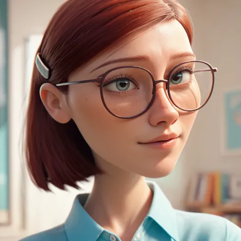 score_9, score_8_up, score_7_up, score_6_up, score_5_up, score_4_up, RioLinda, glasses, Auburn hair, portrait