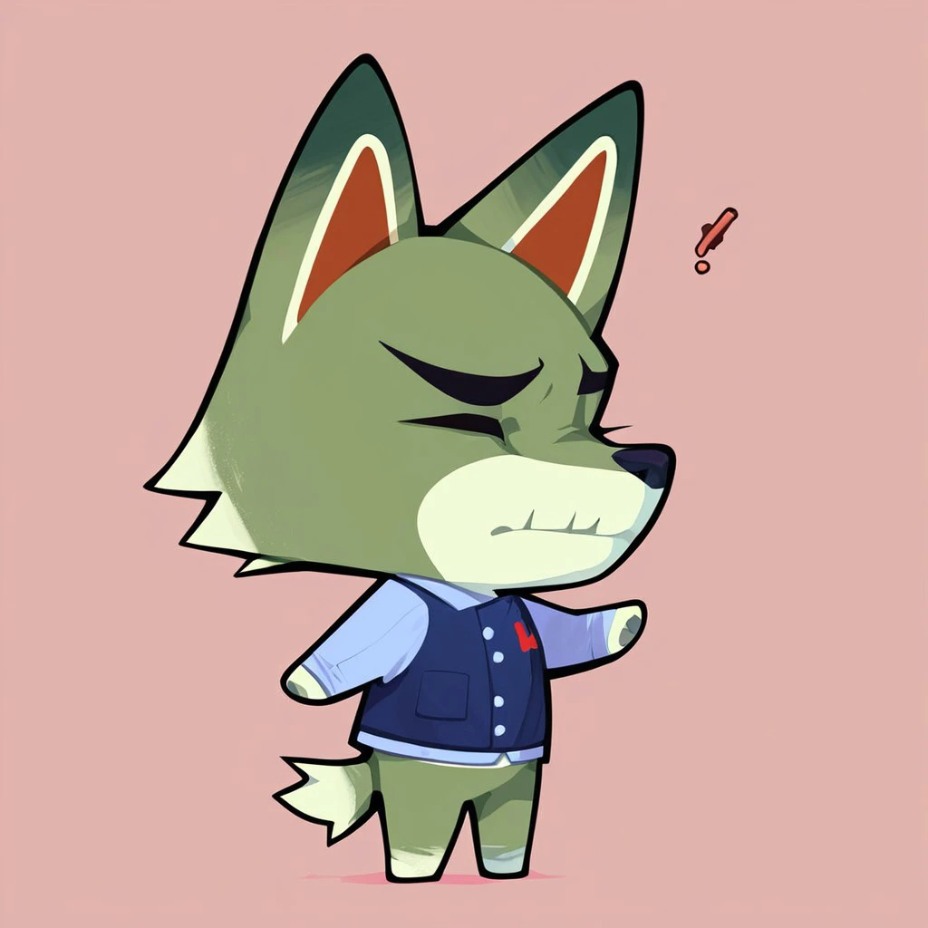 Dobie | Animal Crossing | Pony XL