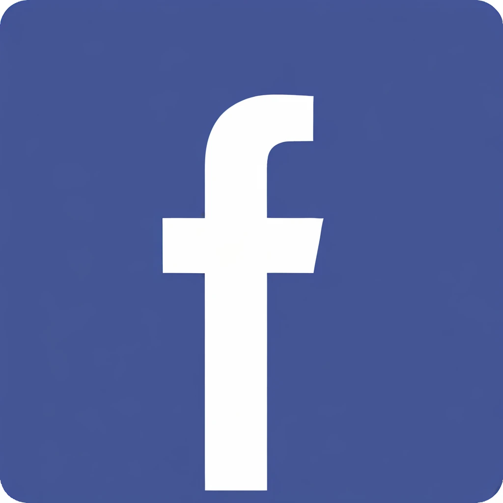 Facebook Logo [SDXL] by UOC