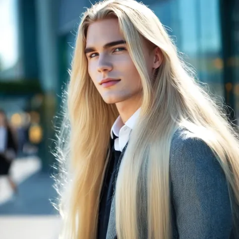 Male Long Hair