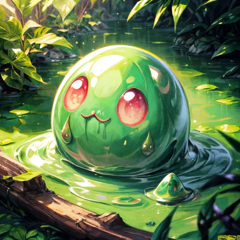 Cute Slime Monster SD 1.5