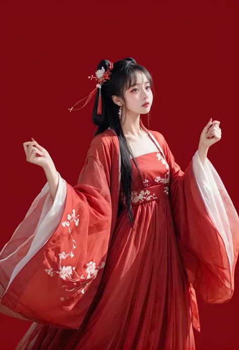 0750 Large sleeve shirt Hanfu