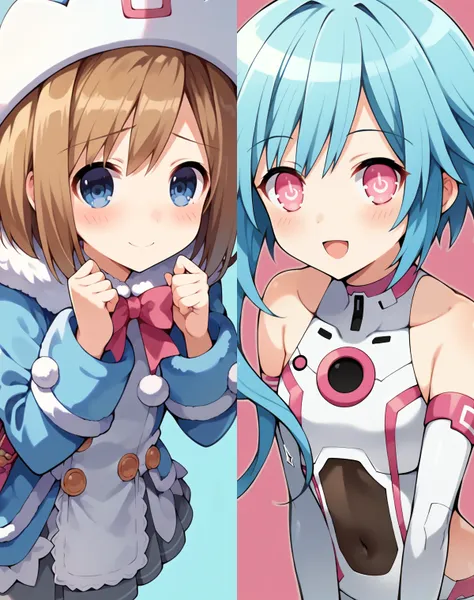 Rom/White Sister Rom - Hyperdimension Neptunia Series | ロム 超次元ゲイムネプテューヌ (4+2 costumes)