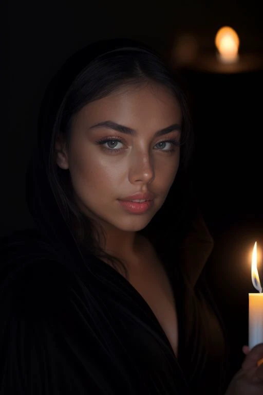 DEN_itsangelinabae_OF,
(in a dark room in (pitch black:1.2) amongst a (candle light vigil:1.2), (candles:1.1), (candle light:1.1), (pitch black room:1.2), (darkness:1.1), wearing a (sheer robe:1.1), robe, sheer, (lots of candles:1.2):1.2),
bokeh, f1.4, 40m...